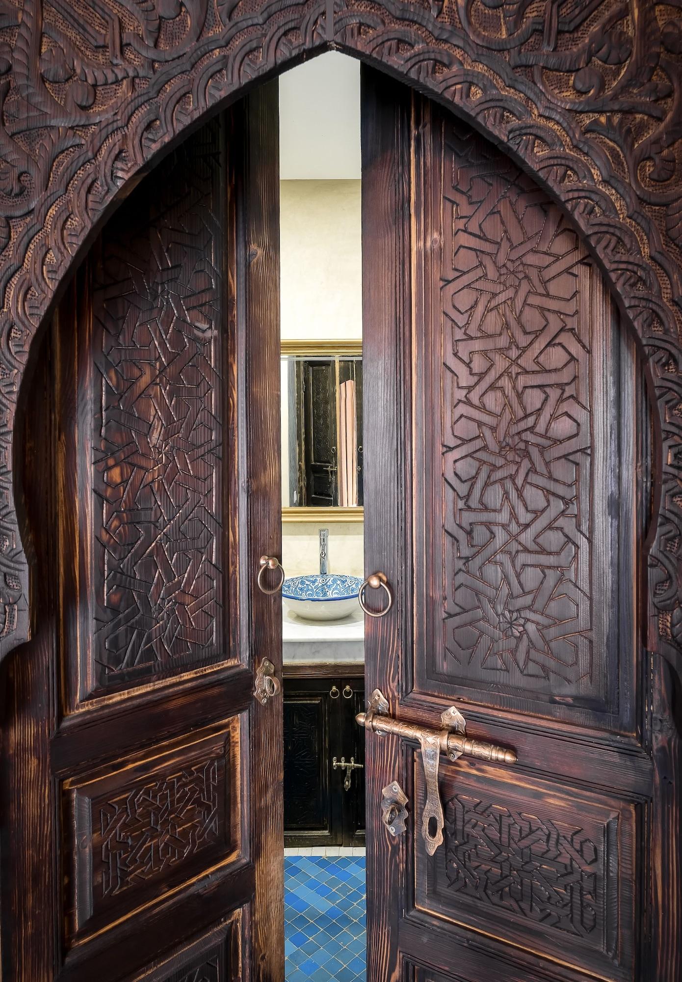 Dar Al Walidine Otel Marakeş Dış mekan fotoğraf