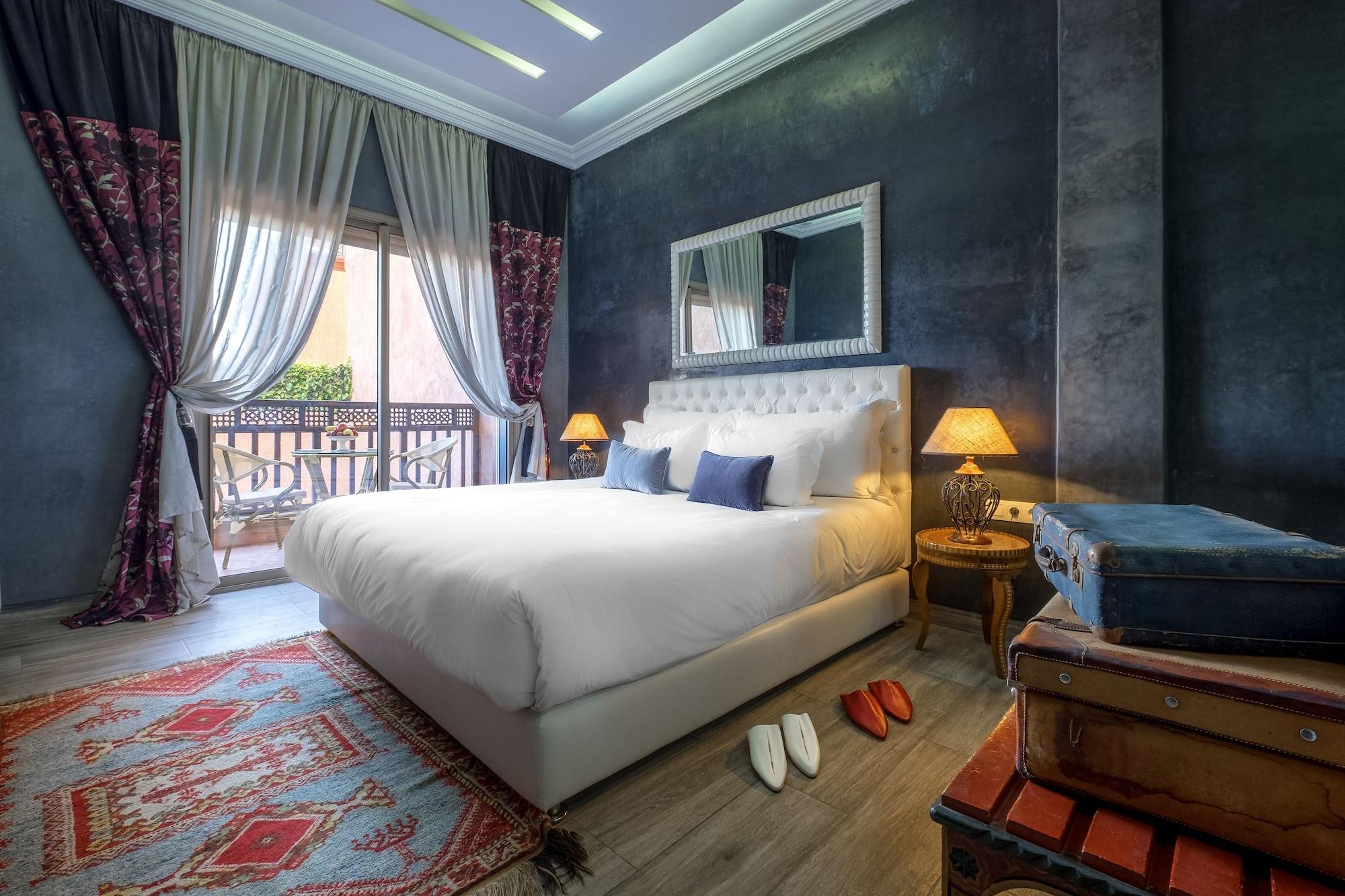 Dar Al Walidine Otel Marakeş Dış mekan fotoğraf