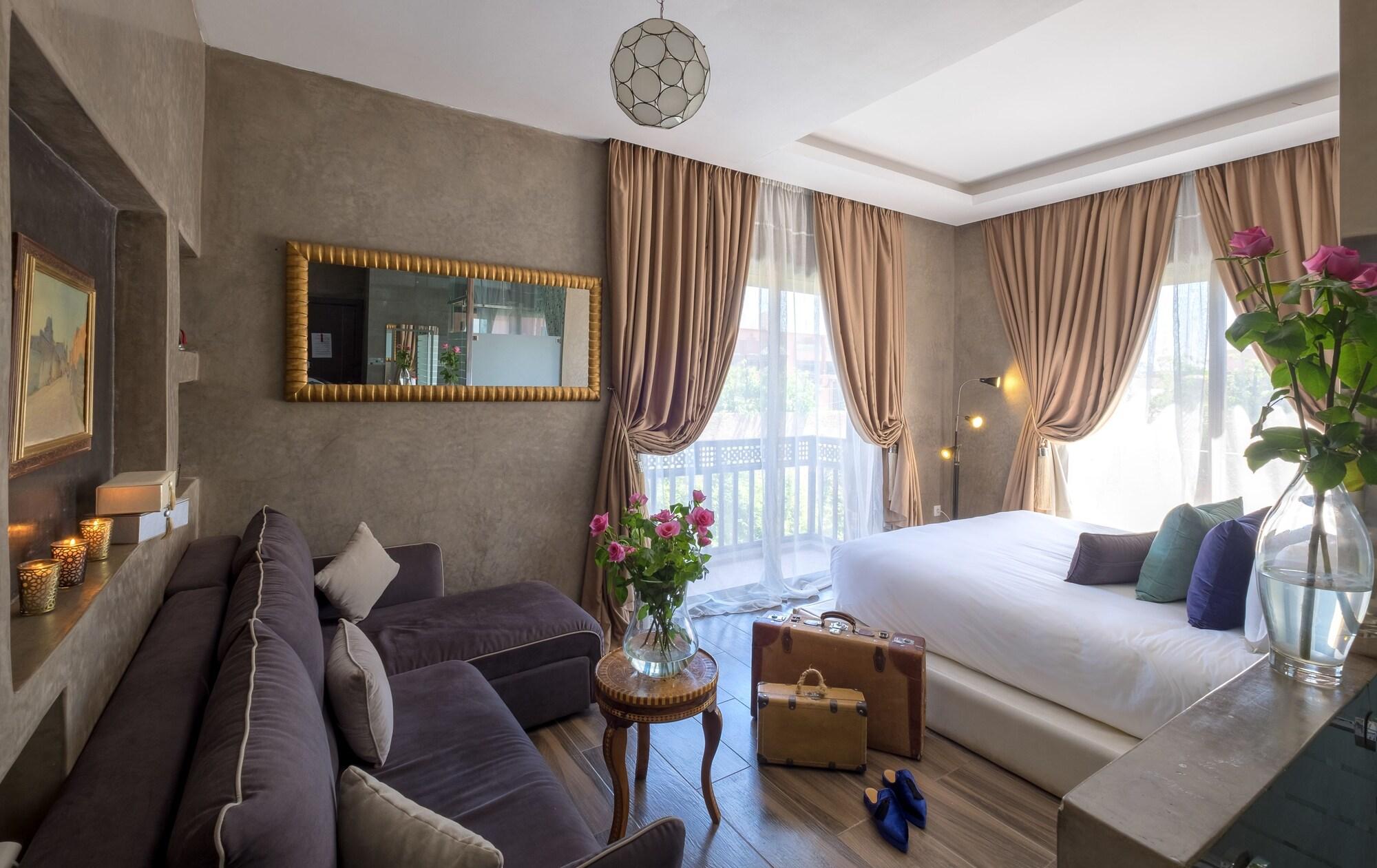 Dar Al Walidine Otel Marakeş Dış mekan fotoğraf