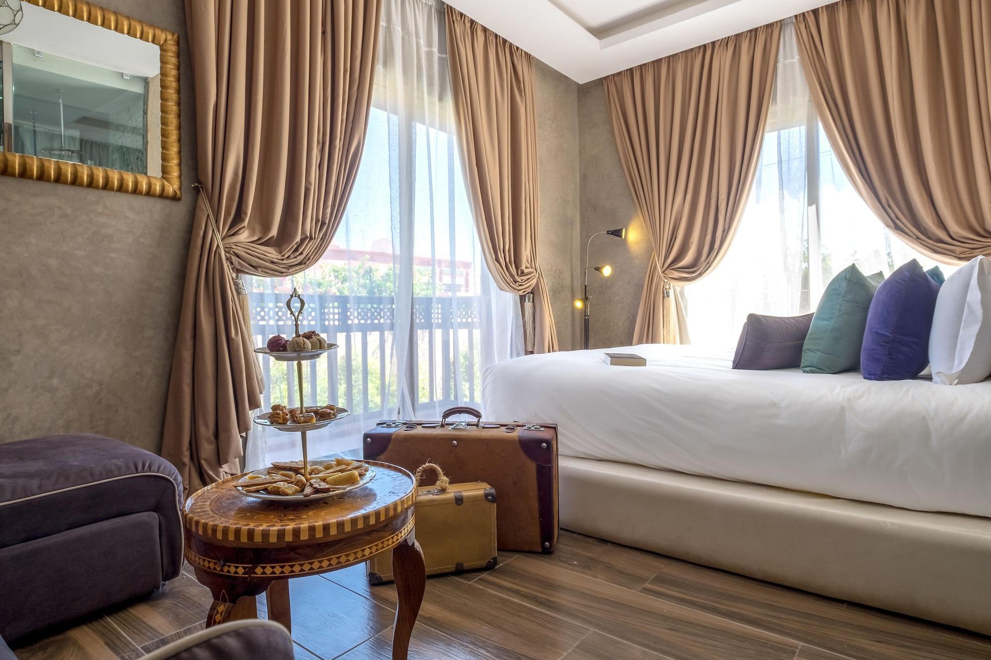 Dar Al Walidine Otel Marakeş Dış mekan fotoğraf