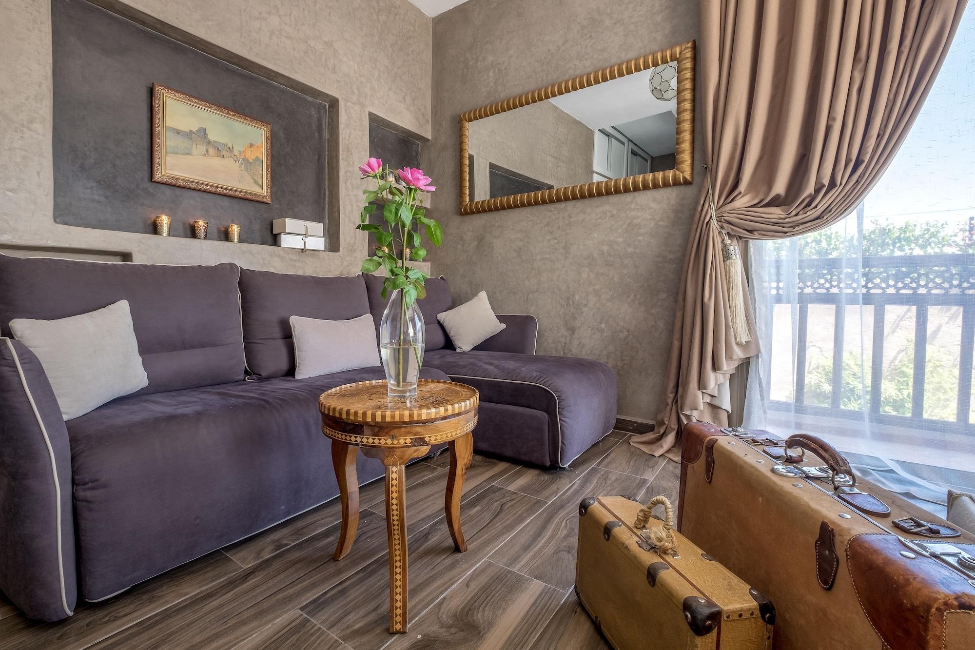 Dar Al Walidine Otel Marakeş Dış mekan fotoğraf