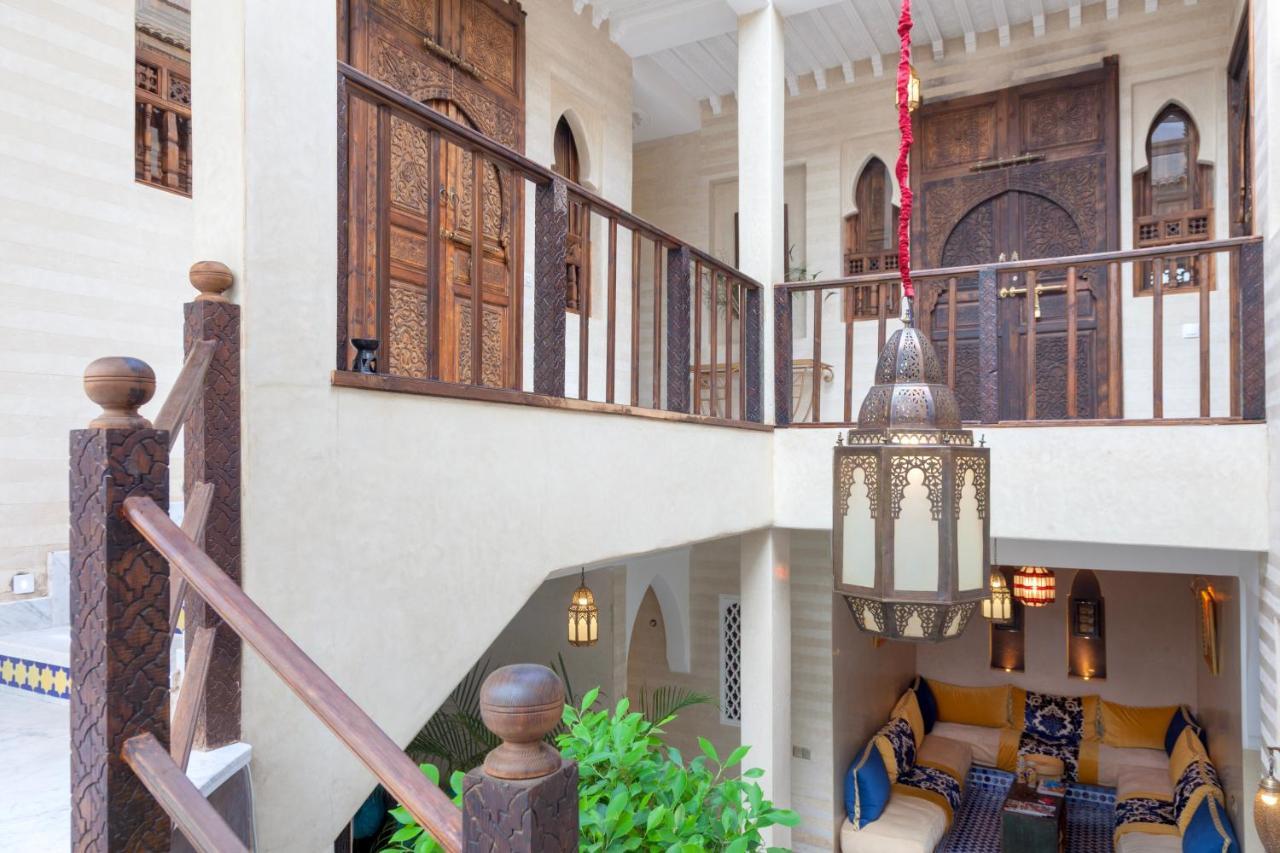 Dar Al Walidine Otel Marakeş Dış mekan fotoğraf