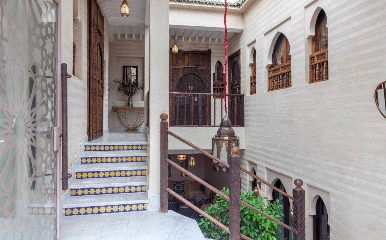 Dar Al Walidine Otel Marakeş Dış mekan fotoğraf