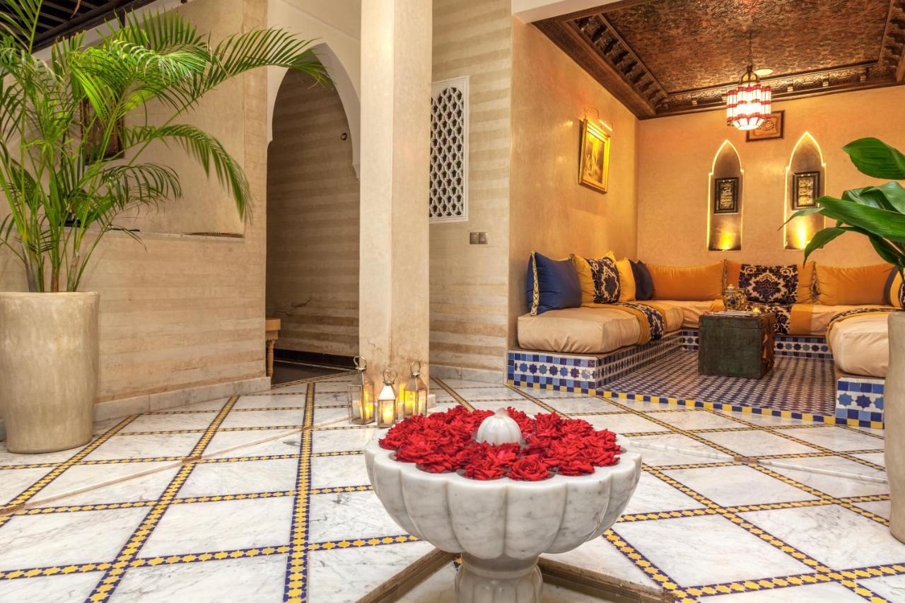 Dar Al Walidine Otel Marakeş Dış mekan fotoğraf