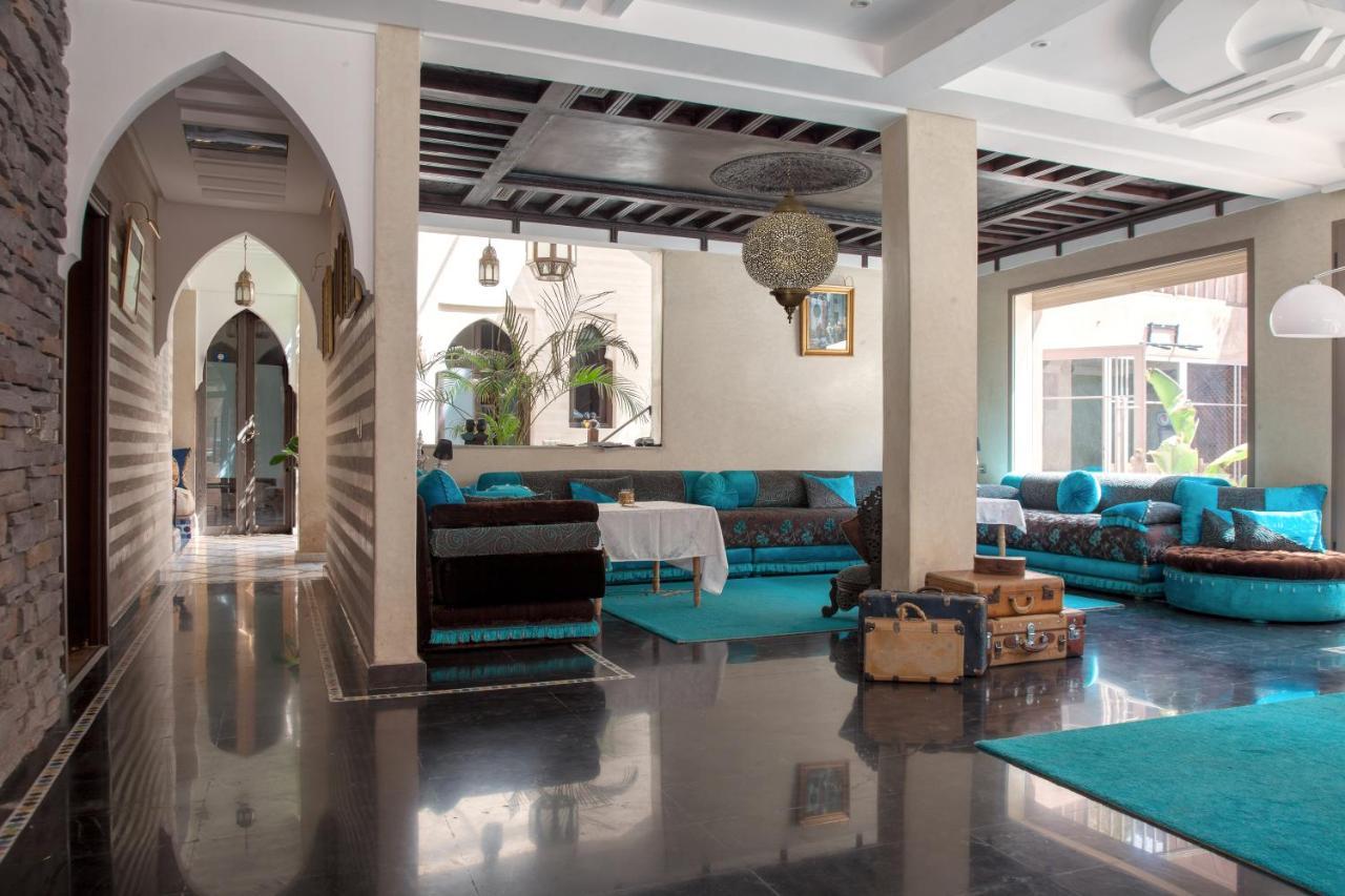 Dar Al Walidine Otel Marakeş Dış mekan fotoğraf
