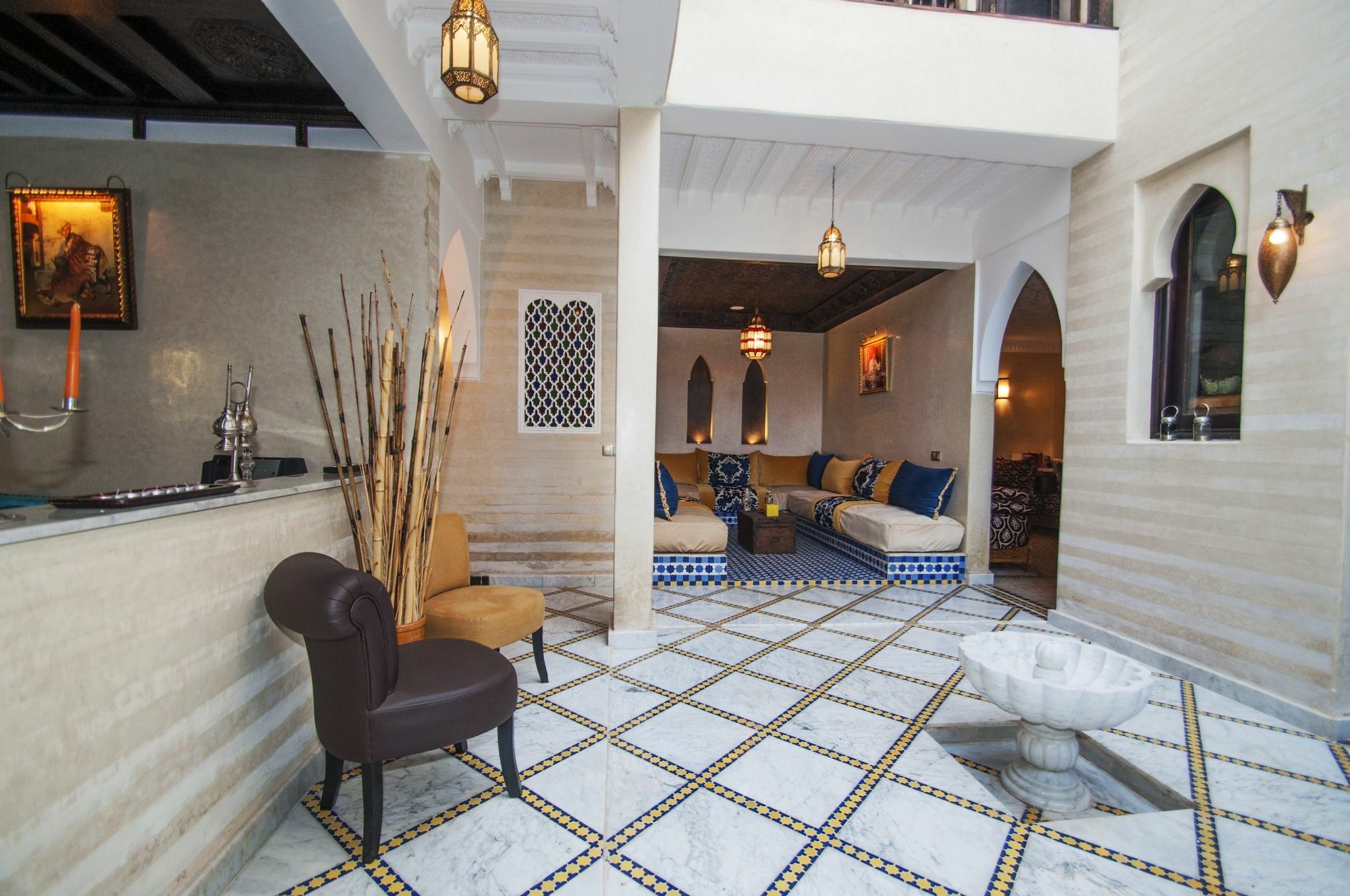 Dar Al Walidine Otel Marakeş Dış mekan fotoğraf