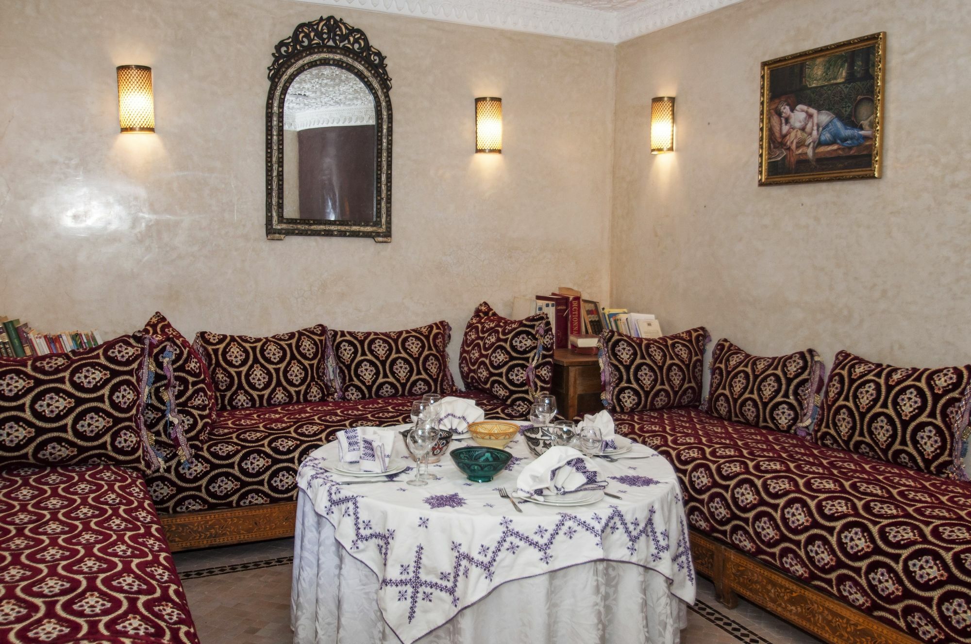 Dar Al Walidine Otel Marakeş Dış mekan fotoğraf