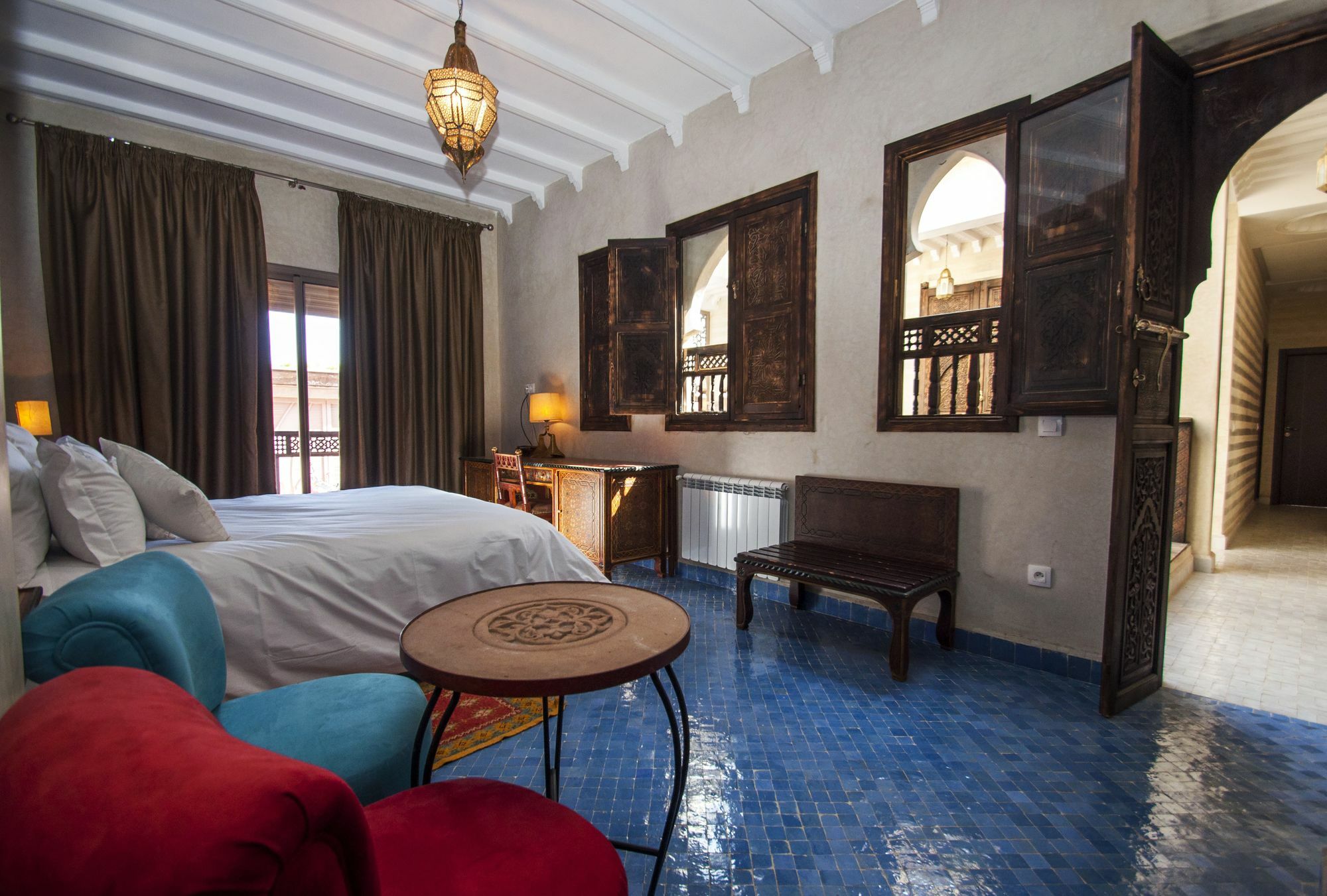 Dar Al Walidine Otel Marakeş Dış mekan fotoğraf