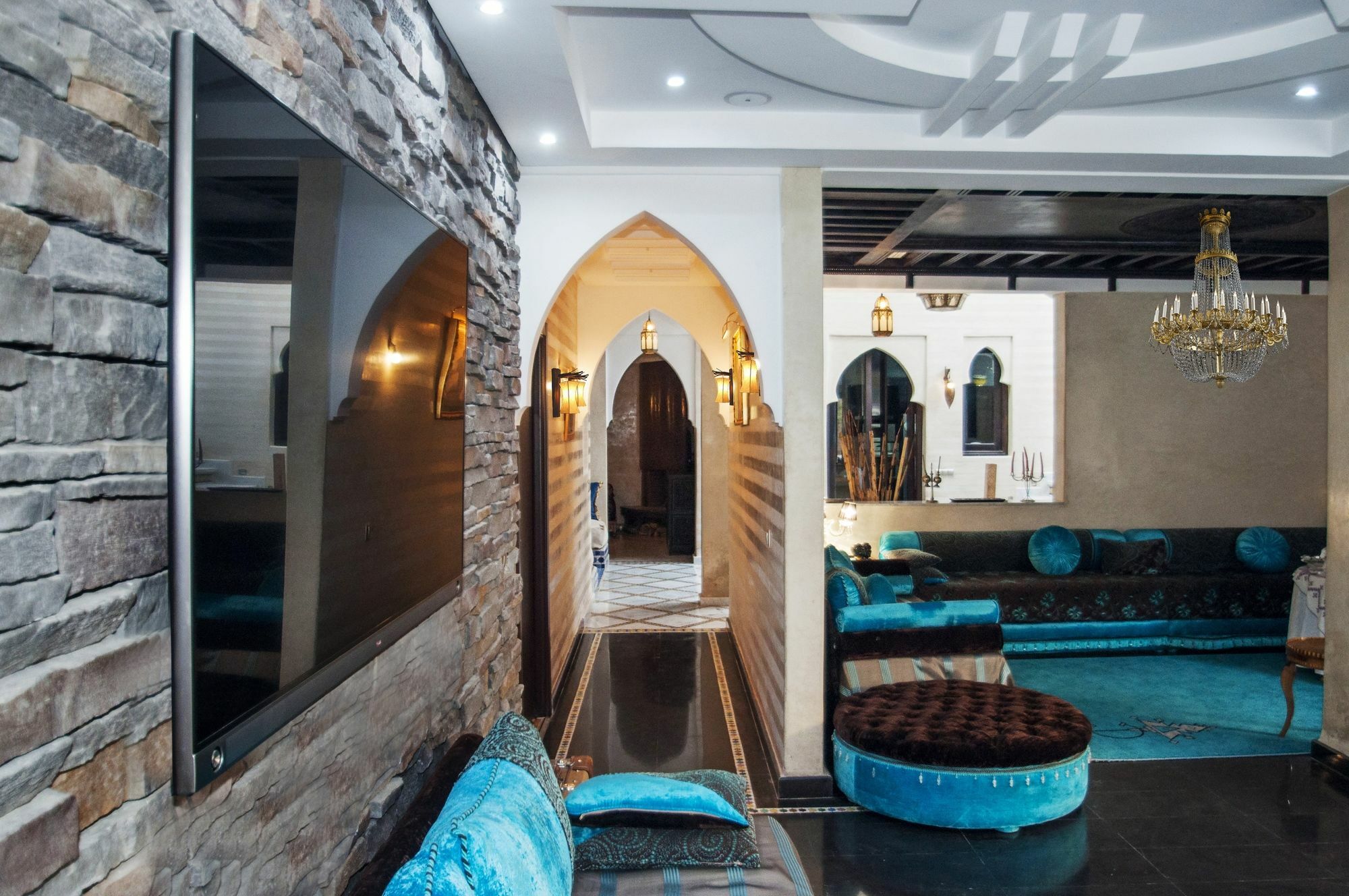 Dar Al Walidine Otel Marakeş Dış mekan fotoğraf
